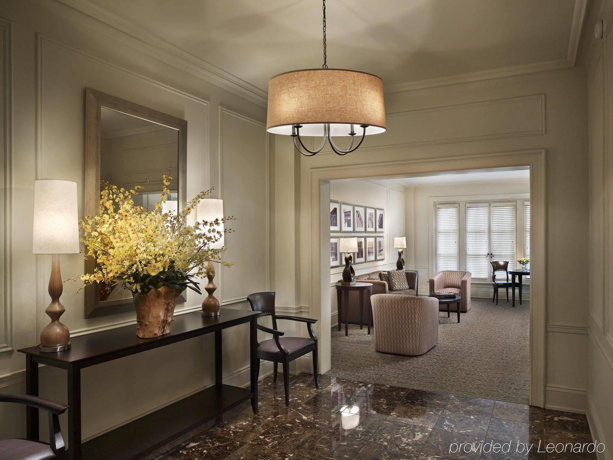 Hotel Aka Rittenhouse Square Philadelphia Interior photo